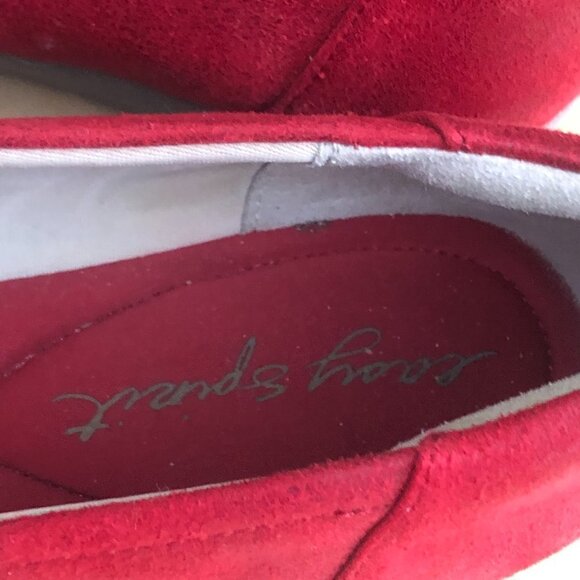 Easy Spirit Aubree Flats - Strappy 7N - Picture 7 of 9